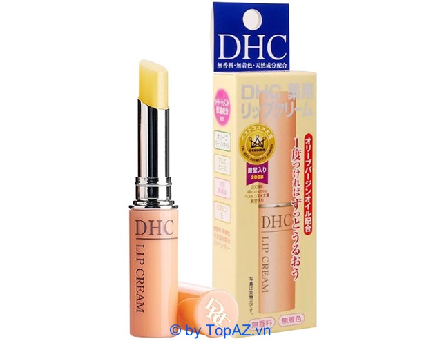 Son dưỡng trị thâm môi DHC Lip Cream đảm bảo độ an toàn và lành tính cho người sử dụng.