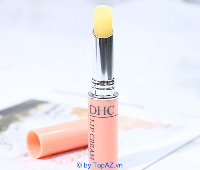 DHC Lip Cream có khả năng cải thiện sắc tố môi hồng hào hơn sau quá trình sử dụng.