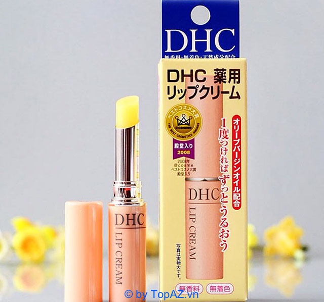 Son dưỡng trị thâm môi DHC Lip Cream cực kỳ lành tính nên có thể dùng được cho bà bầu..