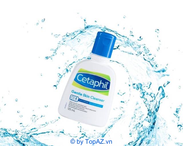 Cetaphil Gentle Skin Cleanser sở hữu ưu điểm nổi bật là làm sạch da nhưng không gây kích ứng