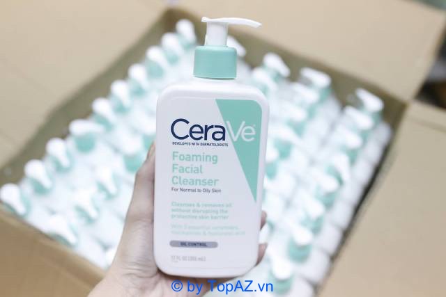 Cerave Foaming Facial Cleanser được khuyên sử dụng trong chu trình chăm sóc da hằng ngày