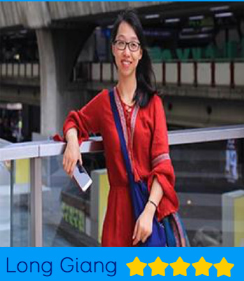 Author Long Giang tác giả tại TopAZ Review 
