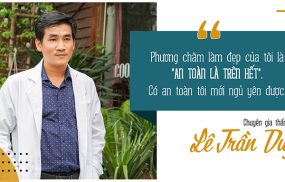 Bác sĩ thẩm mỹ giỏi tại TPHCM Lê Trần Duy