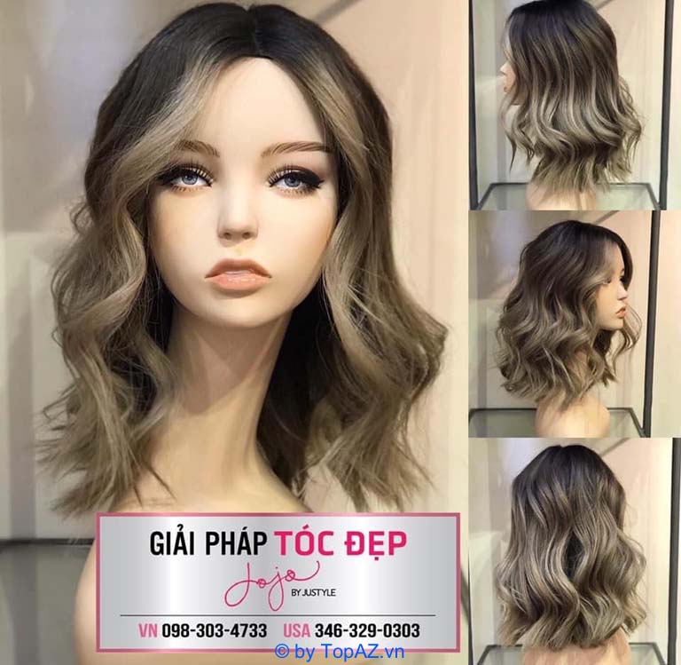 Cho thuê tóc giả tphcm giá rẻ  Trang Phục Biểu Diễn Ánh Sáng