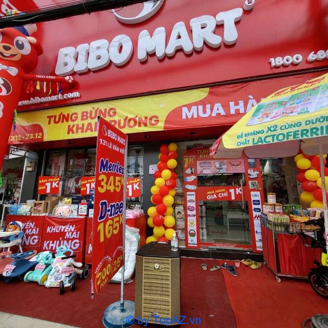 Cửa hàng mẹ & bé Bibo Mart