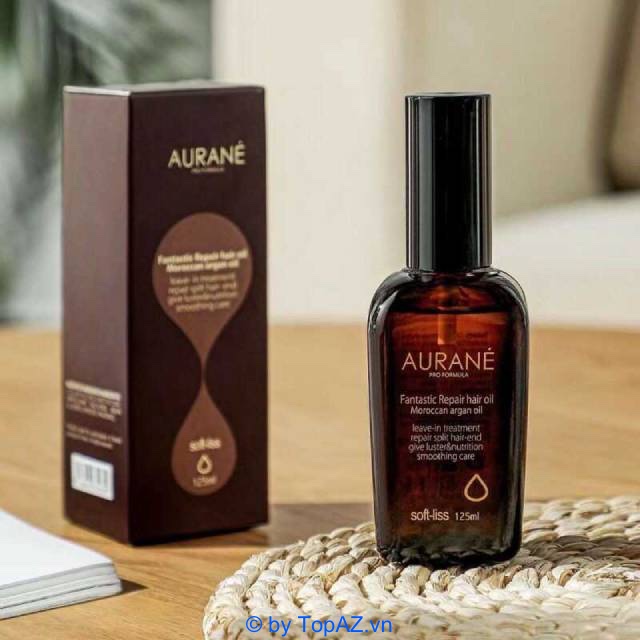 AURANE Softliss Fantastic Repair Hair Oil được điều chế từ Argan Oil, tinh dầu hạt Macadamia,...