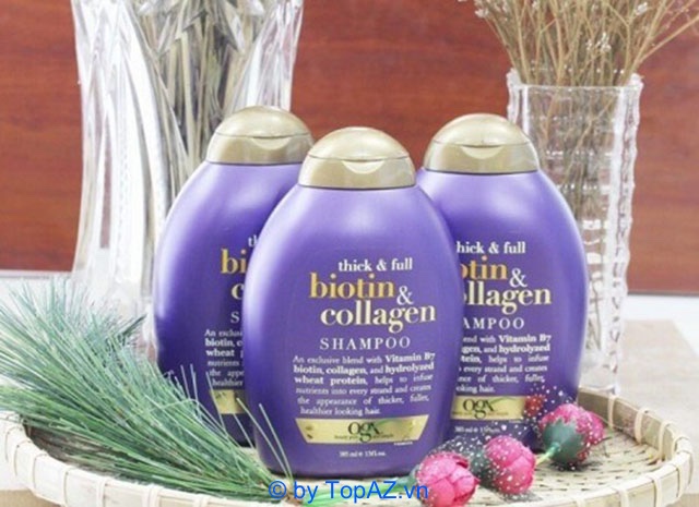 Dầu gội Biotin Collagen cần kiểm tra kỹ thông tin trước khi mua để đảm bảo hàng chính hãng.