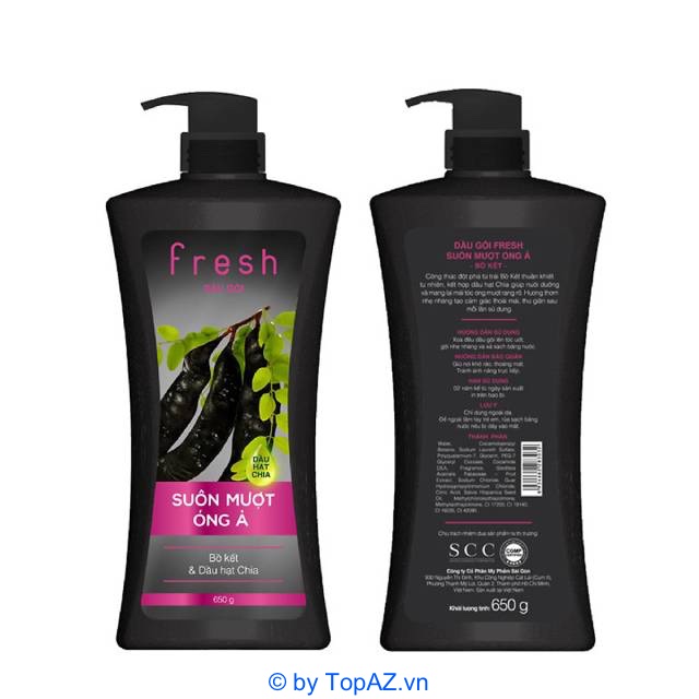 Dầu gội Fresh khi sử dụng không gây kích ứng, tổn thương hoặc tác dụng phụ cho tóc và da đầu