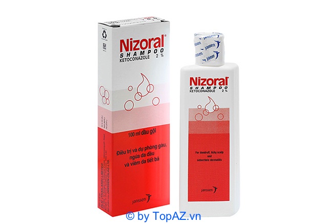 Dầu gội trị gàu nấm da đầu Nizoral giúp mái tóc của bạn trở nên suôn mượt, chắc khỏe hơn.
