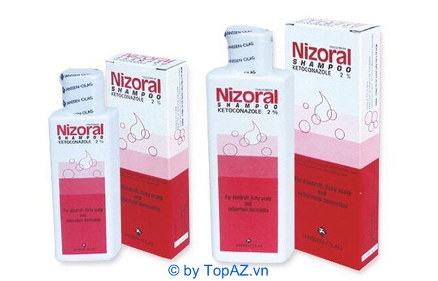 Nizoral cải thiện nấm da đầu, gàu đạt hiệu quả với nhiều nguyên nhân khác nhau như tâm lý, vi nấm,...