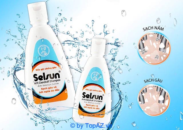 Selsun ngăn ngừa các bệnh về da một cách tối ưu, đồng thời giúp phục hồi nang tóc hiệu quả..