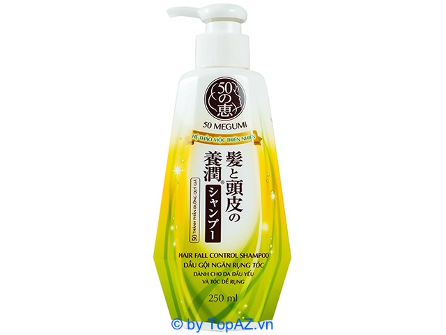 Megumi Hair Fall Control Shampoo mang lại cho bạn cảm giác dễ chịu, thoải mái khi dùng.
