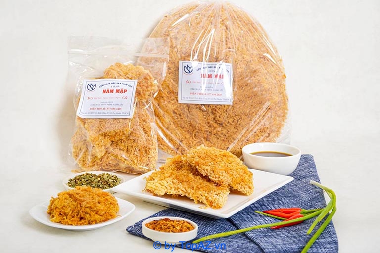 Địa chỉ bán cơm cháy ở TPHCM