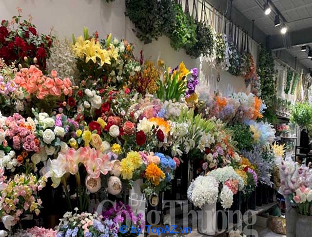 Địa chỉ bán hoa giả đẹp tại TPHCM