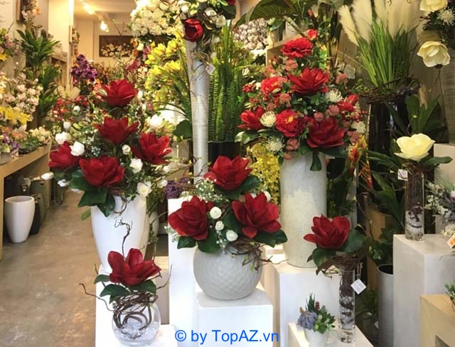 Địa chỉ bán hoa giả đẹp tại TPHCM