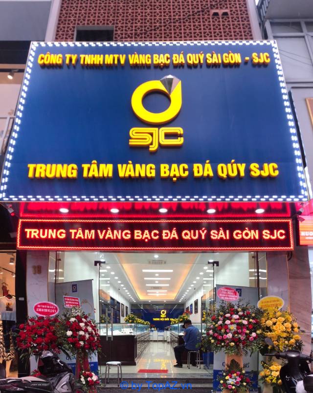 Công ty TNHH MTV Vàng Bạc Đá Quý Sài Gòn – SJC