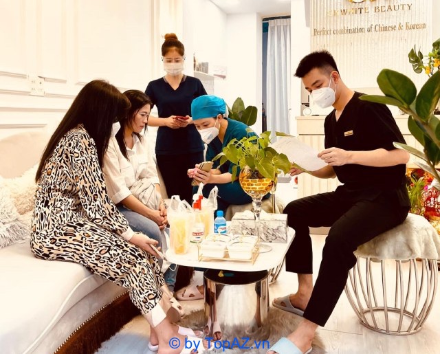 tiêm filler đẹp tại Viện Thẩm Mỹ TUANANHKIEU