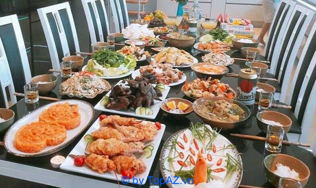 Dịch vụ nấu tiệc Kim Anh