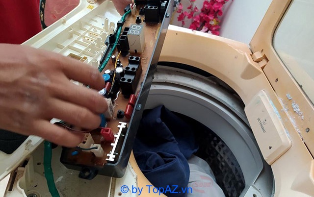 Dịch vụ sửa chữa máy giặt tại nhà ở TPHCM
