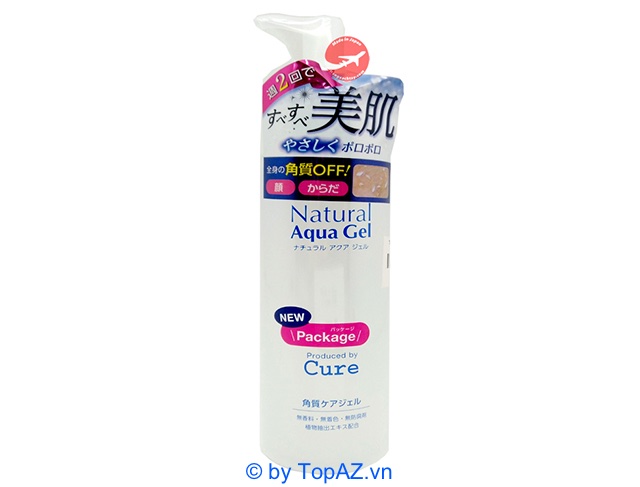 Cure Natural Aqua kích thích tái tạo và đảm bảo giữ độ ẩm mà không làm mỏng hay kích ứng da.