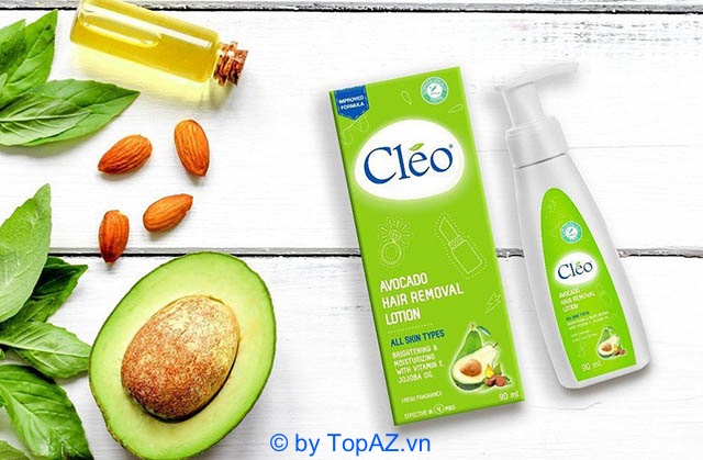 Cleo chiết xuất bơ giúp phát huy tối đa tác dụng trong việc bảo vệ làn da hoàn hảo.