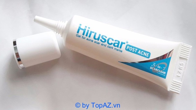 Kem trị sẹo Hiruscar có thể dễ dàng tìm mua tại các trang thương mại điện tử phổ biến.