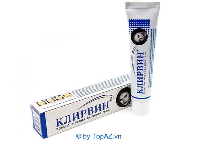 Kem trị sẹo Klirvin là sản phẩm đang được nhiều người tin dùng trên thị trường.