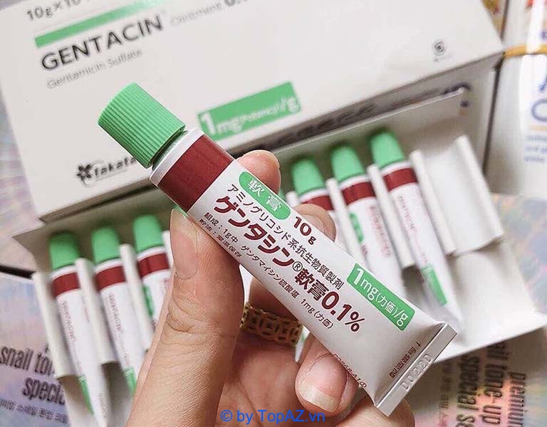 Gentacin trị sẹo lồi là sản phẩm rất được tin dùng tại Nhật Bản