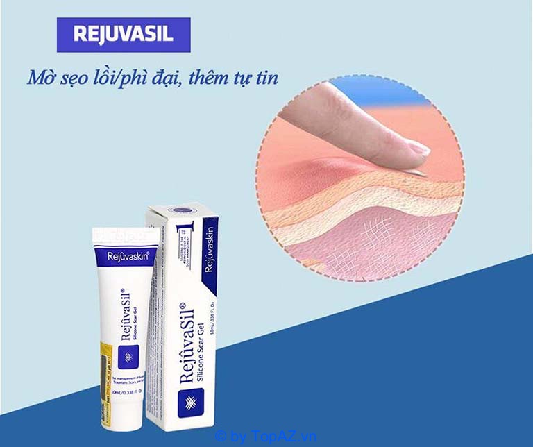 Rejuvasil chuyên dùng cho những người đang bị sẹo lồi, sẹo phì đại để cải thiện tình trạng này nhanh nhất