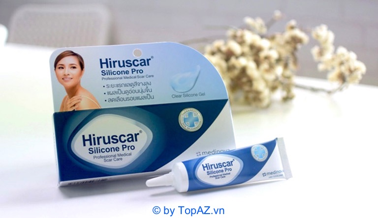 Kem trị sẹo lồi Hiruscar Silicone Pro nhận được rất nhiều phản hồi tích cực từ người dùng