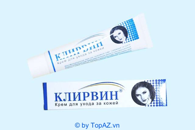 Klirvin Cream không chứa các chất độc hại nên không gây kích ứng hoặc tổn thương cho da.