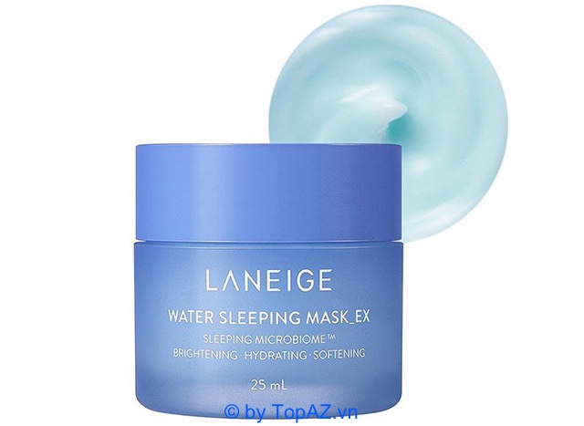 Laneige Water Sleeping Mask EX hỗ trợ đôi môi của bạn lưu giữ dưỡng chất trên da.