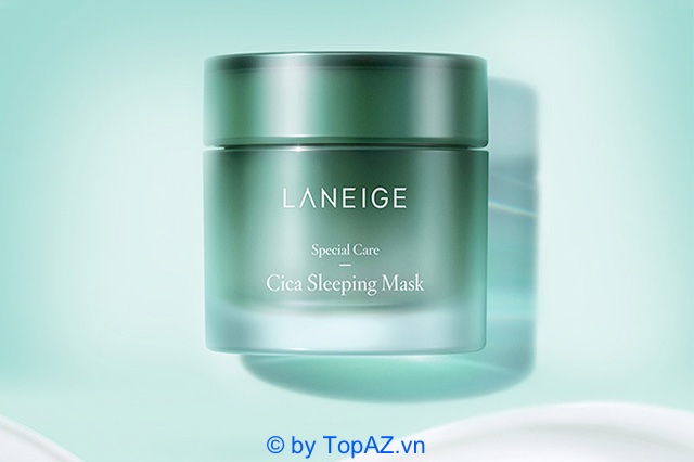 Laneige Cica Sleeping Mask EX an toàn với sức khỏe và mang lại hiệu quả cao.