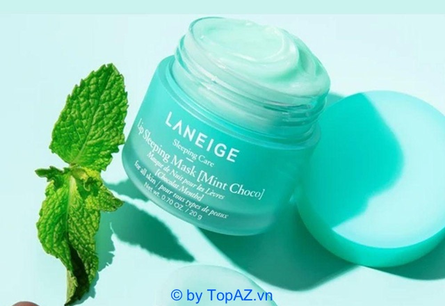 Laneige Sleeping Mask Mint Choco có công dụng chống oxy hóa một cách hiệu quả.