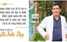 Nâng mũi TPHCM uy tín Lê Trần Duy giỏi nhất