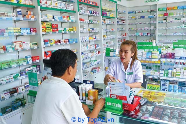 Nhà thuốc tại quận Gò Vấp