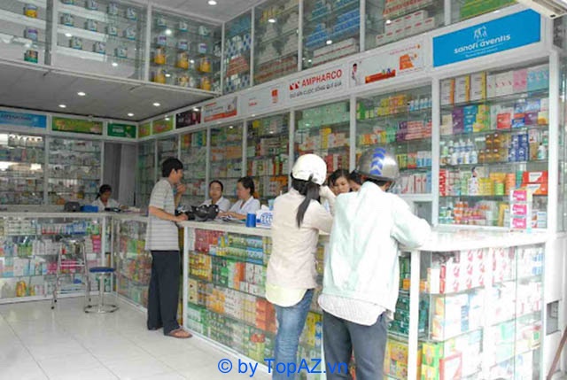 Nhà thuốc tại quận Gò Vấp