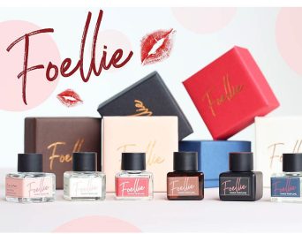 nước hoa vùng kín Foellie