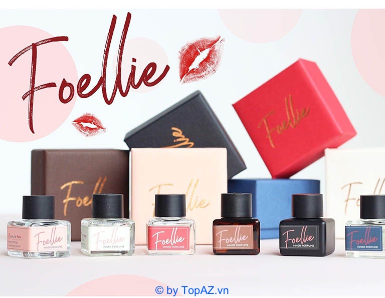 Foellie là thương hiệu nước hoa vùng kín rất được ưa chuộng tại Hàn Quốc