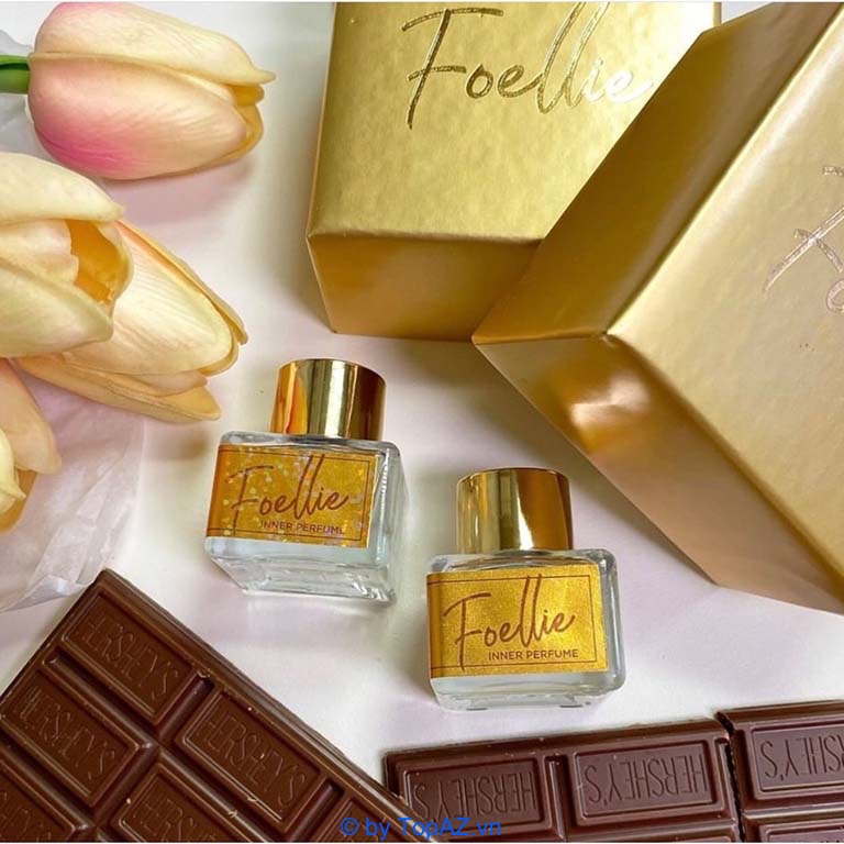 Nước hoa Foellie Eau de Chocolat Inner Perfume gây ấn tượng bởi tầng hương chocolate ngọt ngào