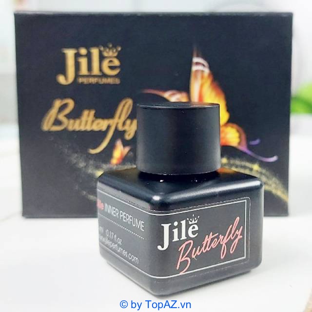 Jile Butterfly giúp chị em phụ nữ thêm phần gợi cảm và quyến rũ với mùi hương nữ tính và đầy sexy