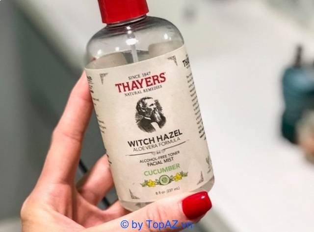 Thayers Alcohol-Free Cucumber Witch Hazel Toner Facial Mist được thiết kế dành riêng cho da dầu mụn