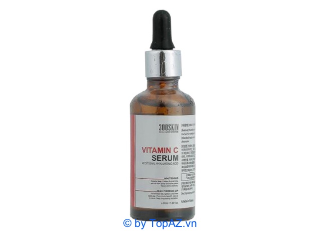 Vitamin C 300Skin Hyaluronic Acid là serum chống oxy hóa được ưa chuộng do có bảng thành phần lành tính ngoài giúp cấp ẩm, làm mờ nếp nhăn thì còn nuôi dưỡng làn da trắng khỏe