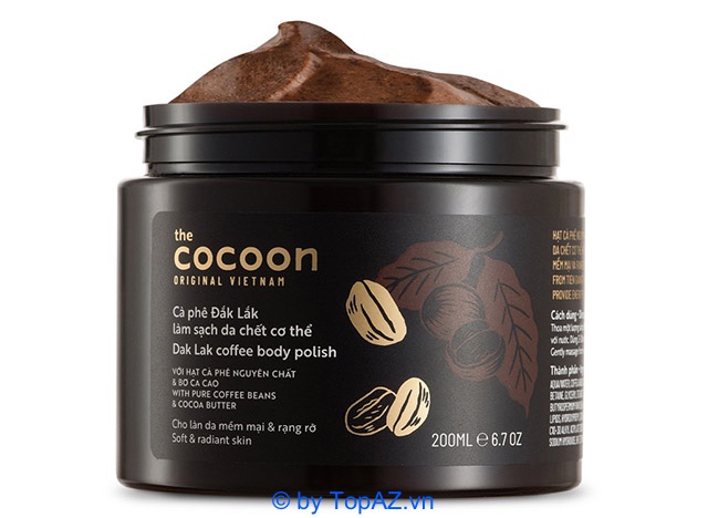 Cocoon bảo vệ da trước những tác nhân gây hại từ môi trường và ánh nắng mặt trời.