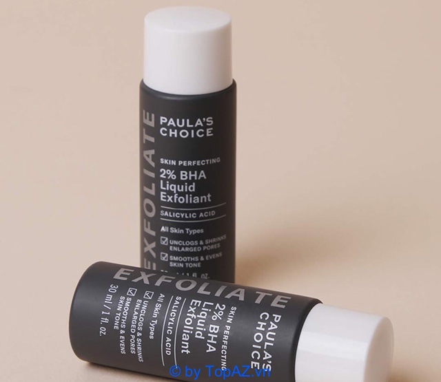 Paula's Choice Skin Perfecting 2% BHA Liquid giúp kiểm soát tốt lượng dầu dư thừa trên da mặt.