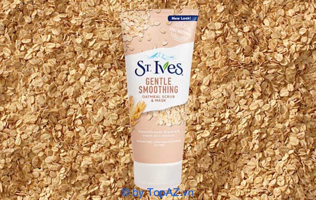 ST.Ives yến mạch hỗ trợ cải thiện thâm mụn và dưỡng ẩm hiệu quả.