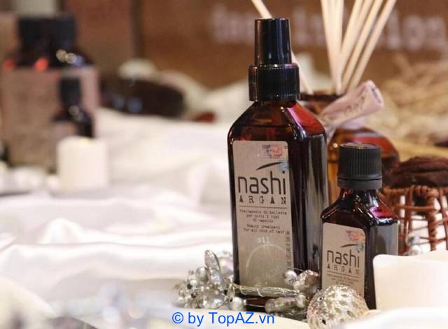 Tinh dầu dưỡng tóc Nashi Argan Oil có thể mang đến mái tóc mềm mượt và bóng khỏe chỉ trong vài phút ngắn ngủi