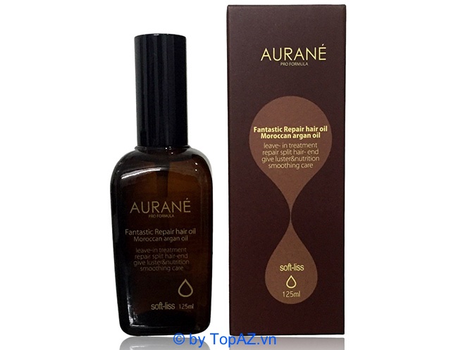 Argan Softliss Fantastic Repair hair oil cải thiện được tình trạng khô xơ, gãy rụng hiệu quả.