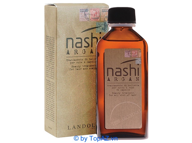 Nashi Argan được tin dùng tại nhiều nước trên thế giới trong nhiều năm qua.