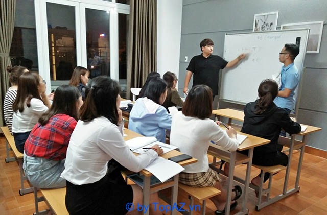 trung tâm dạy tiếng Hàn tại Đà Nẵng